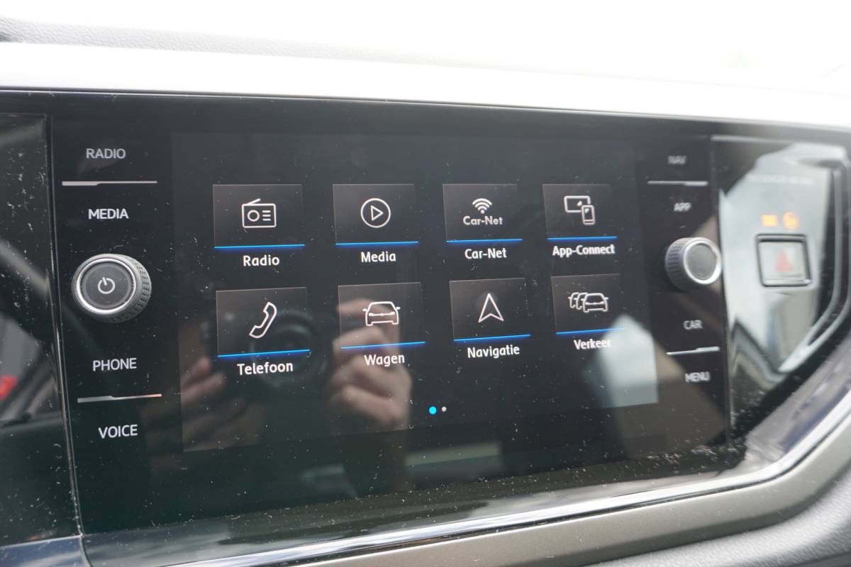 Volkswagen Polo Volkswagen Polo 1.0 TSI Comfortline Automaat | ADAPT. CRUISE | VIRT. COCKPIT | CARPLAY | PDC V+A