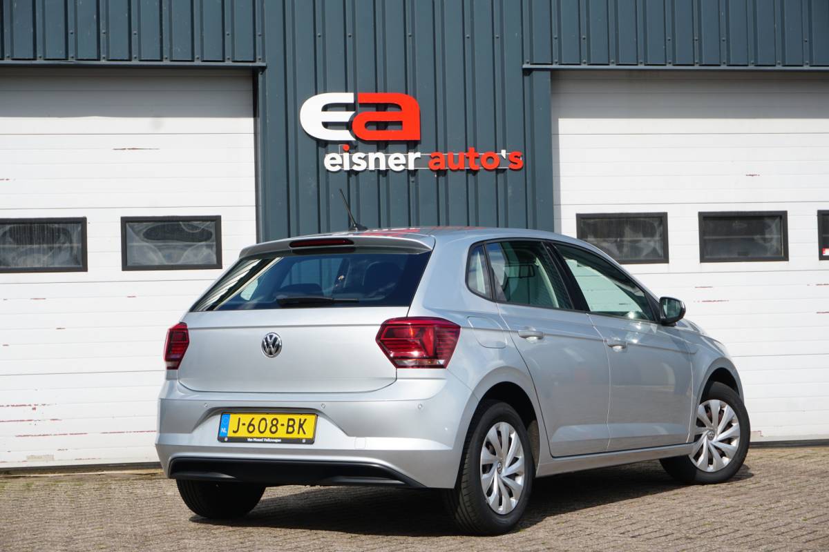 Volkswagen Polo Volkswagen Polo 1.0 TSI Comfortline Automaat | ADAPT. CRUISE | VIRT. COCKPIT | CARPLAY | PDC V+A