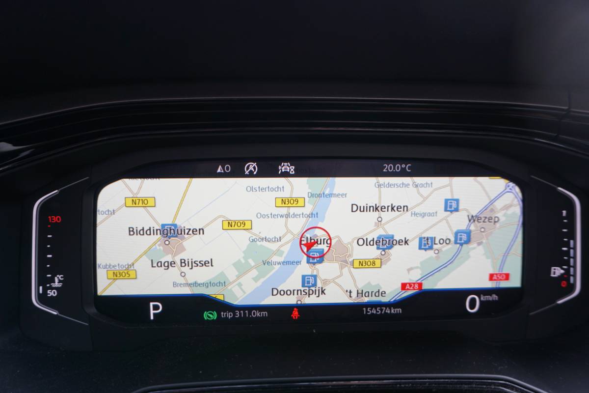Volkswagen Polo Volkswagen Polo 1.0 TSI Comfortline Automaat | ADAPT. CRUISE | VIRT. COCKPIT | CARPLAY | PDC V+A