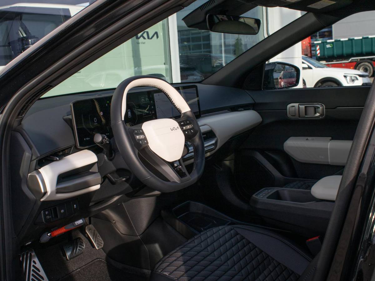 Kia EV4 Kia EV4 GT-Line Business Edition 81.4 kWh | DIRECT LEVERBAAR | Navi. | Stoel&Stuur Verwarming | Clima. |  Lichtmetalen velgen | LED | Dodehoekassistentie | GT-Line Vegan Lederen Stoelbekleding