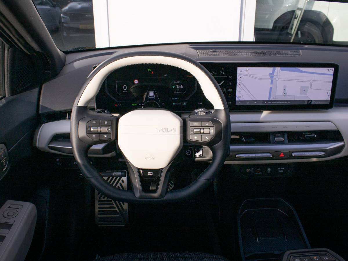 Kia EV4 Kia EV4 GT-Line Business Edition 81.4 kWh | DIRECT LEVERBAAR | Navi. | Stoel&Stuur Verwarming | Clima. |  Lichtmetalen velgen | LED | Dodehoekassistentie | GT-Line Vegan Lederen Stoelbekleding
