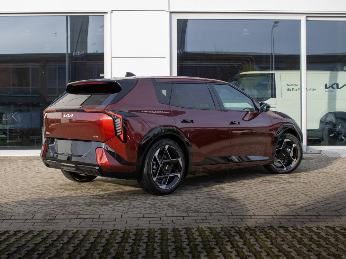 Kia EV4 Kia EV4 GT-Line Business Edition 81.4 kWh | DIRECT LEVERBAAR | Navi. | Stoel&Stuur Verwarming | Clima. |  Lichtmetalen velgen | LED | Dodehoekassistentie | GT-Line Vegan Lederen Stoelbekleding