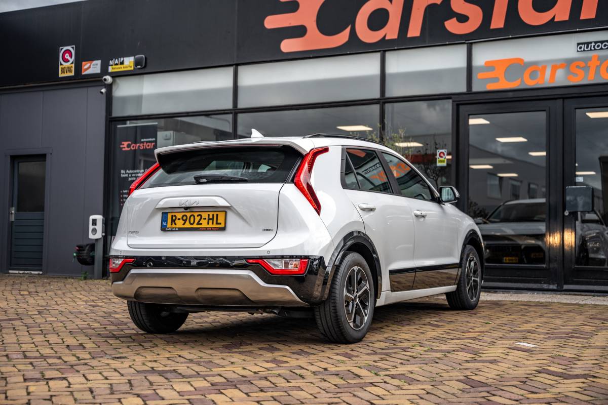 Kia Niro Kia Niro 1.6 GDi Hybrid DynamicLine|CAMERA|PDC|CRUISE
