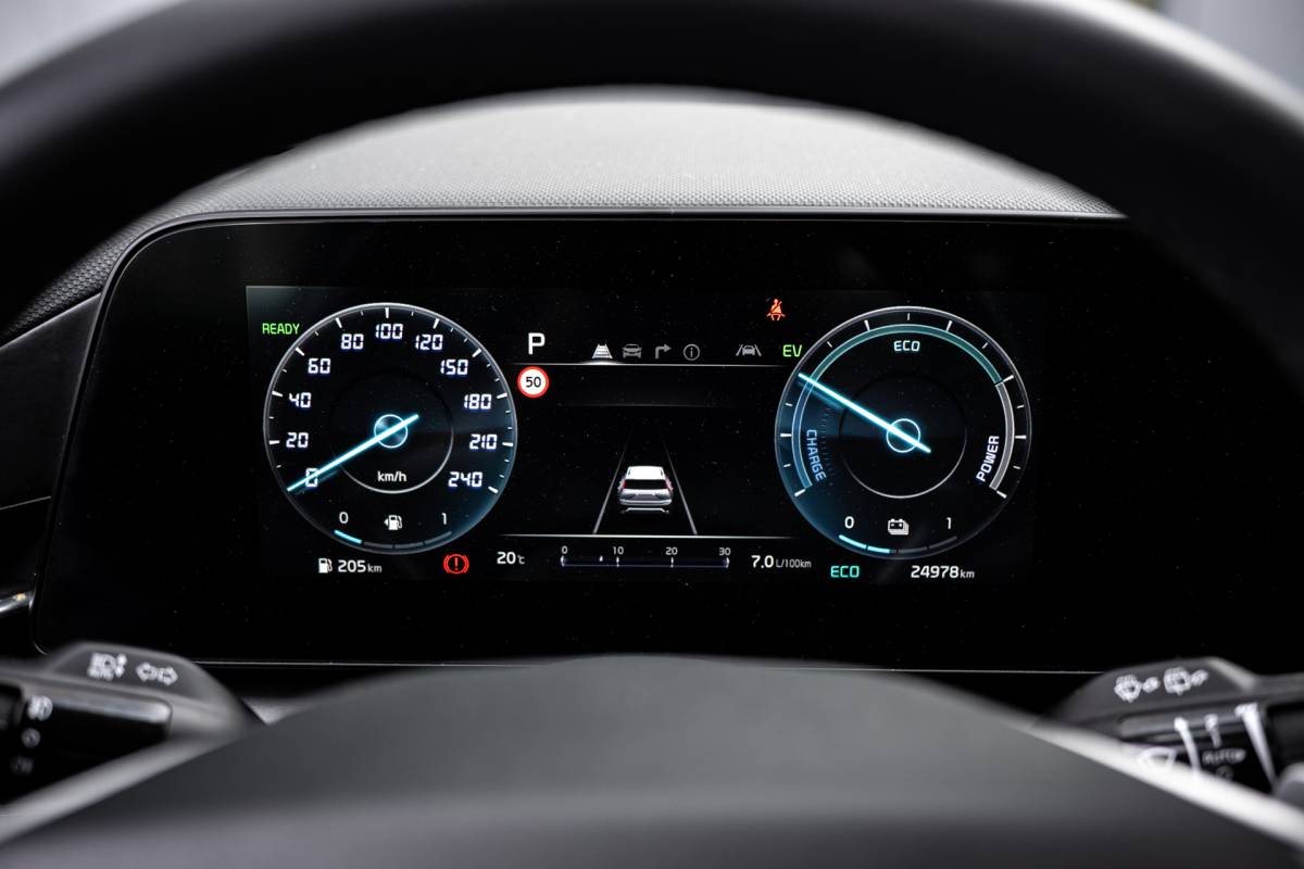 Kia Niro Kia Niro 1.6 GDi Hybrid DynamicLine|CAMERA|PDC|CRUISE