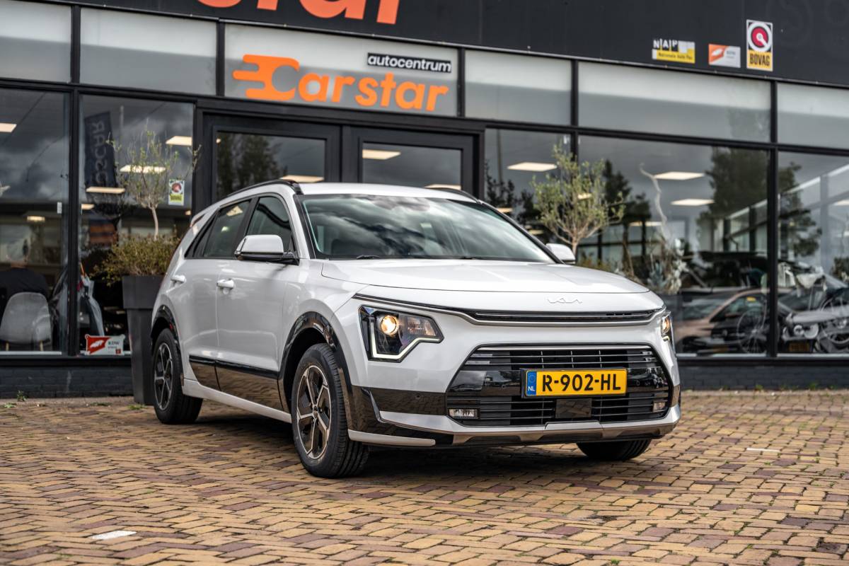 Kia Niro Kia Niro 1.6 GDi Hybrid DynamicLine|CAMERA|PDC|CRUISE