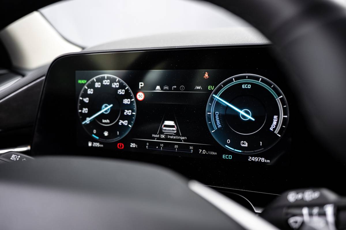 Kia Niro Kia Niro 1.6 GDi Hybrid DynamicLine|CAMERA|PDC|CRUISE