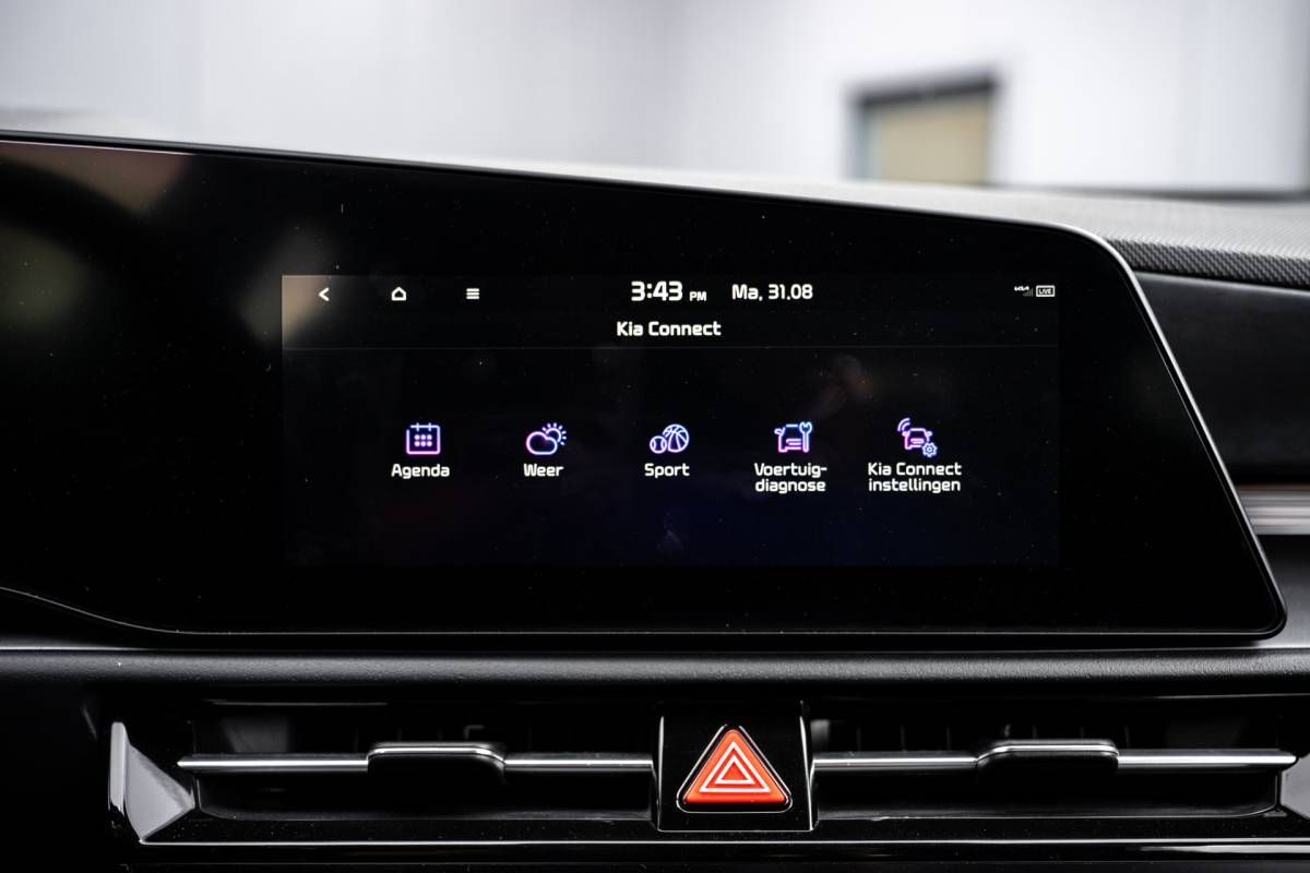 Kia Niro Kia Niro 1.6 GDi Hybrid DynamicLine|CAMERA|PDC|CRUISE