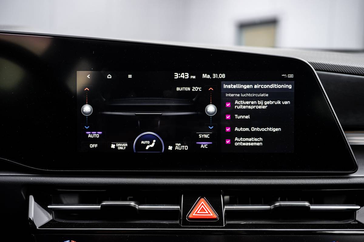 Kia Niro Kia Niro 1.6 GDi Hybrid DynamicLine|CAMERA|PDC|CRUISE