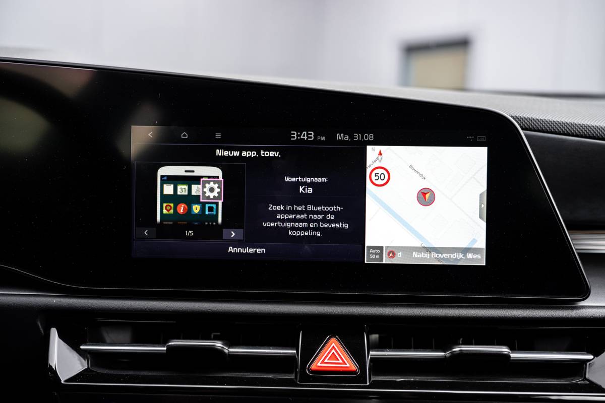 Kia Niro Kia Niro 1.6 GDi Hybrid DynamicLine|CAMERA|PDC|CRUISE