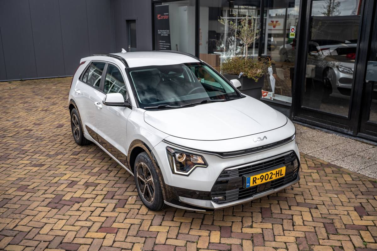 Kia Niro Kia Niro 1.6 GDi Hybrid DynamicLine|CAMERA|PDC|CRUISE