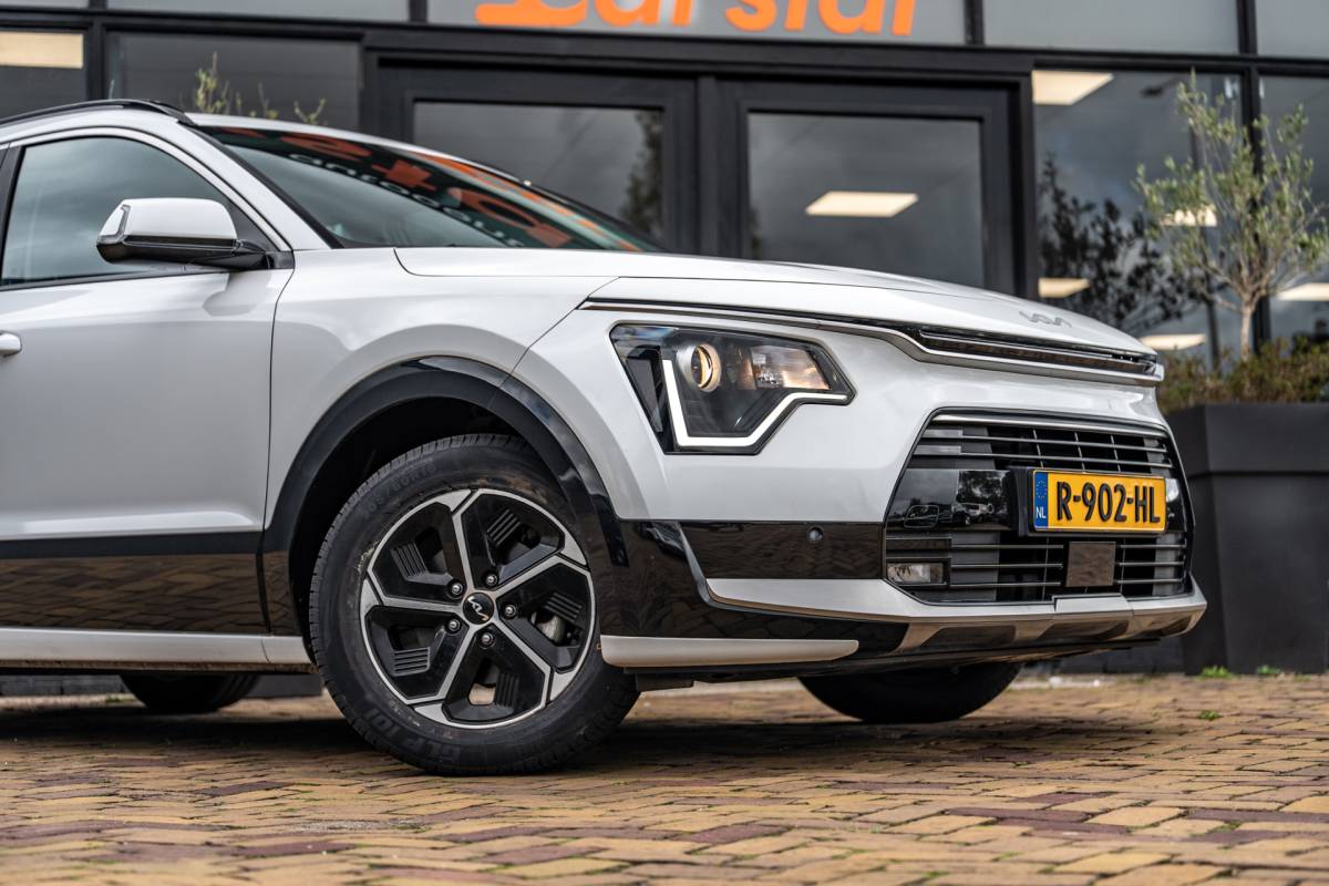 Kia Niro Kia Niro 1.6 GDi Hybrid DynamicLine|CAMERA|PDC|CRUISE