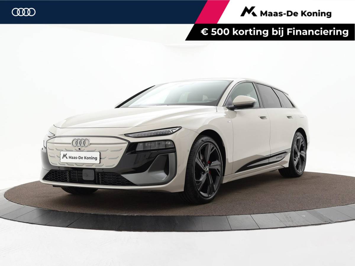 Audi A6 Avant e-tron