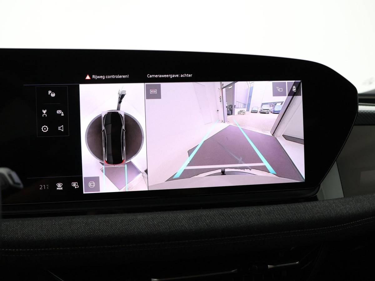 Audi A6 Avant e-tron Audi A6 Avant e-tron S edition 286pk 83 kWh · SOH 97,3% · Warmtepomp · Wegklapbare Trekhaak · 360 Camera · Elek. Voorstoelen · 21” Inch · Achterbank verwarmd · Garantie t/m 09-01-2031 of 100.000km