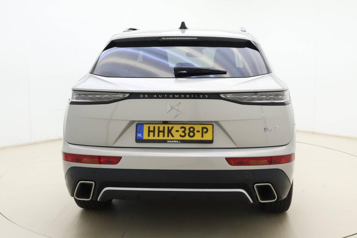 DS DS 7 DS 7 1.6 PHEV 300 4×4 Etoile | Navigatie | Panoramadak | Lederen bekleding | Elektrische achterklep | Full LED koplampen | Adaptive Cruise Control | 19″ Lichtmetalen velgen | Drive Assist