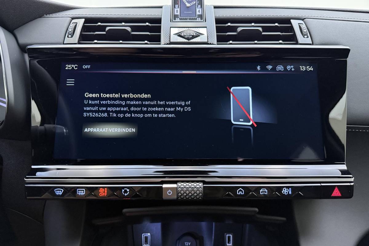 DS DS 7 DS 7 1.6 PHEV 300 4×4 Etoile | Navigatie | Panoramadak | Lederen bekleding | Elektrische achterklep | Full LED koplampen | Adaptive Cruise Control | 19″ Lichtmetalen velgen | Drive Assist