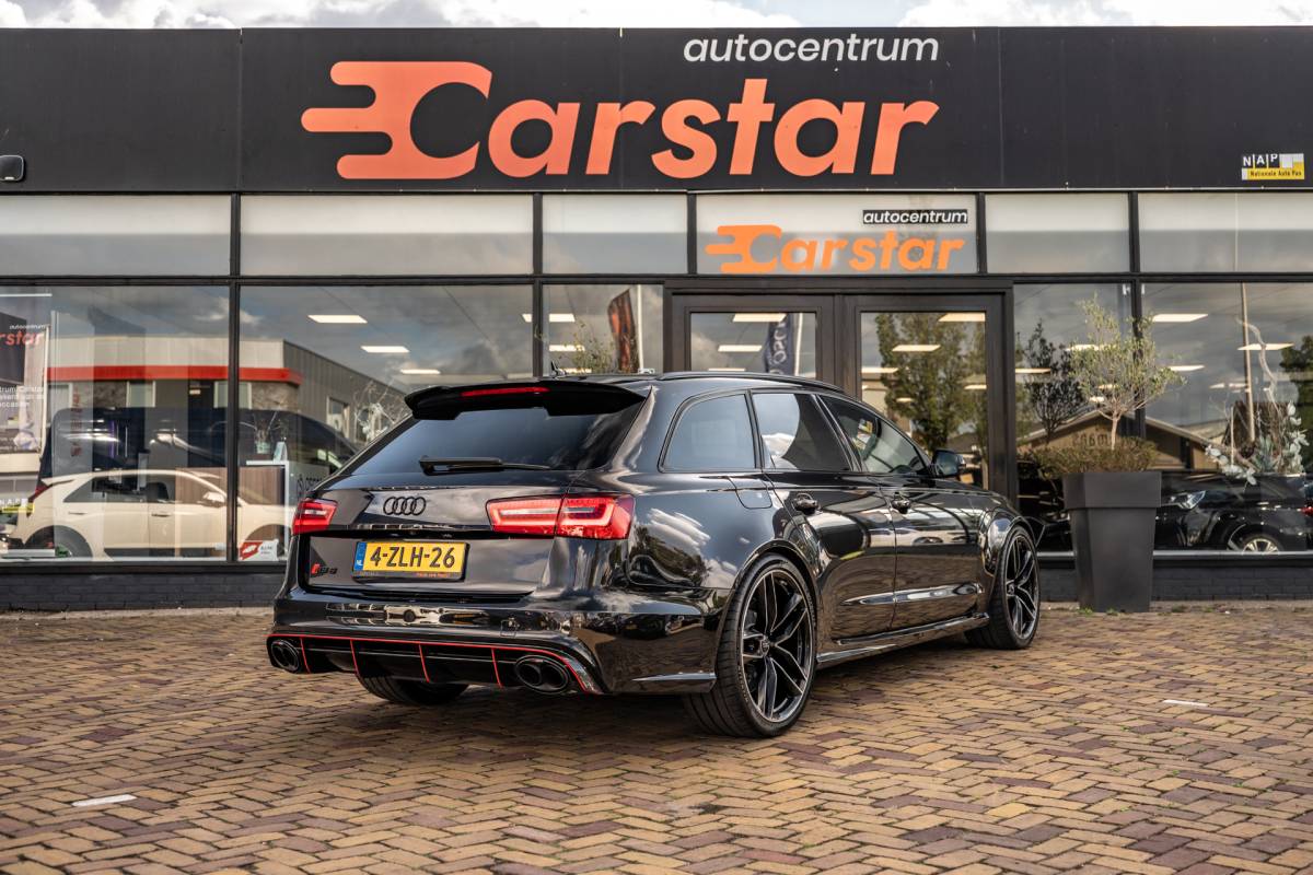 Audi RS6 Audi A6 Avant 4.0 TFSI RS 6 quattro Pro Line Plus|Keramisch|Akrapovic|Pano