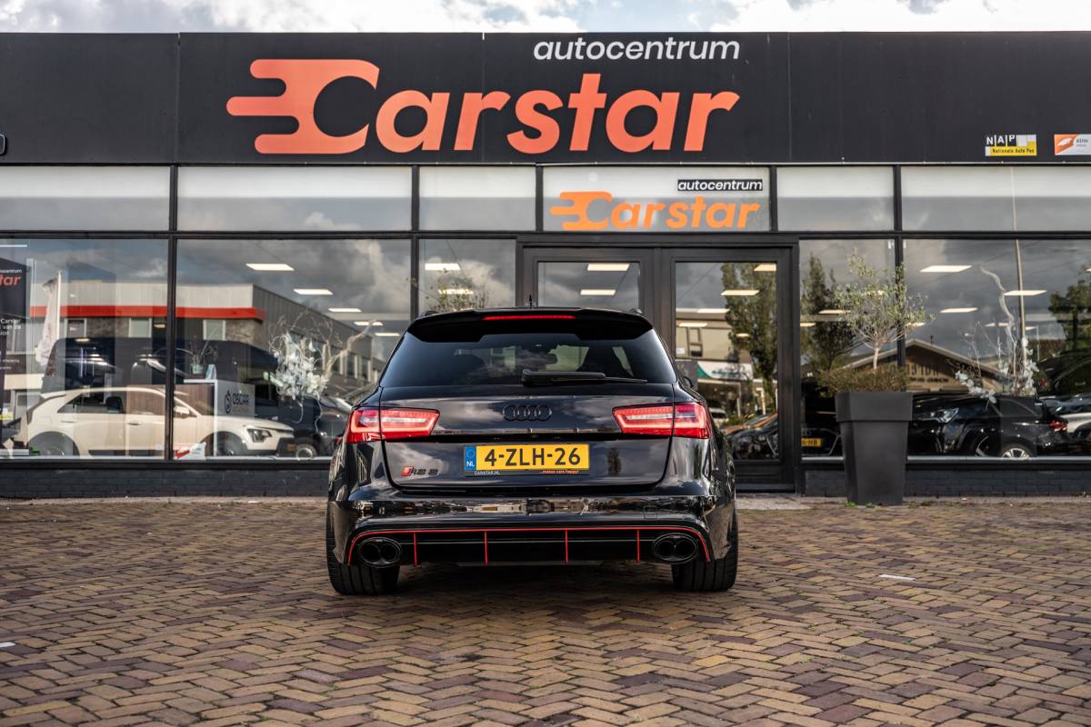 Audi RS6 Audi A6 Avant 4.0 TFSI RS 6 quattro Pro Line Plus|Keramisch|Akrapovic|Pano