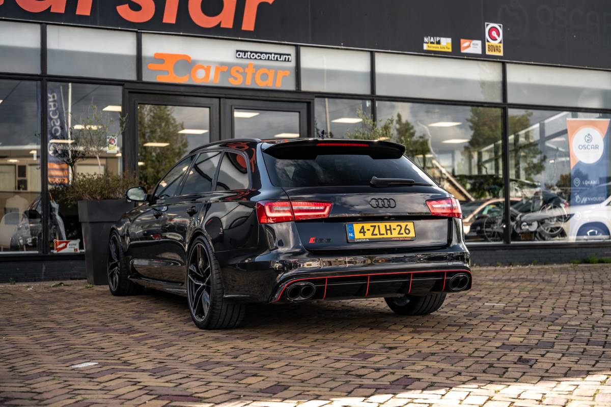 Audi RS6 Audi A6 Avant 4.0 TFSI RS 6 quattro Pro Line Plus|Keramisch|Akrapovic|Pano