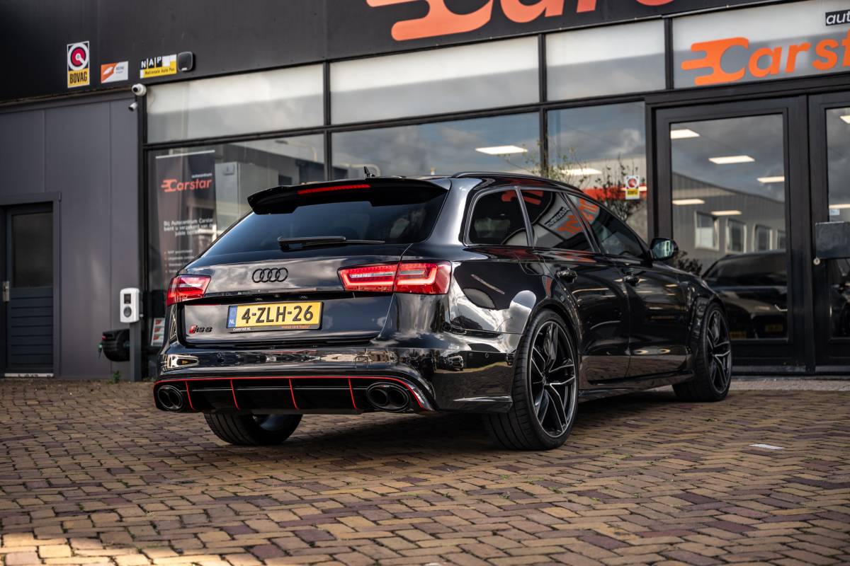 Audi RS6 Audi A6 Avant 4.0 TFSI RS 6 quattro Pro Line Plus|Keramisch|Akrapovic|Pano