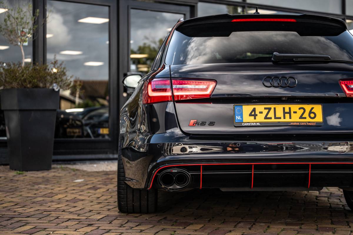 Audi RS6 Audi A6 Avant 4.0 TFSI RS 6 quattro Pro Line Plus|Keramisch|Akrapovic|Pano