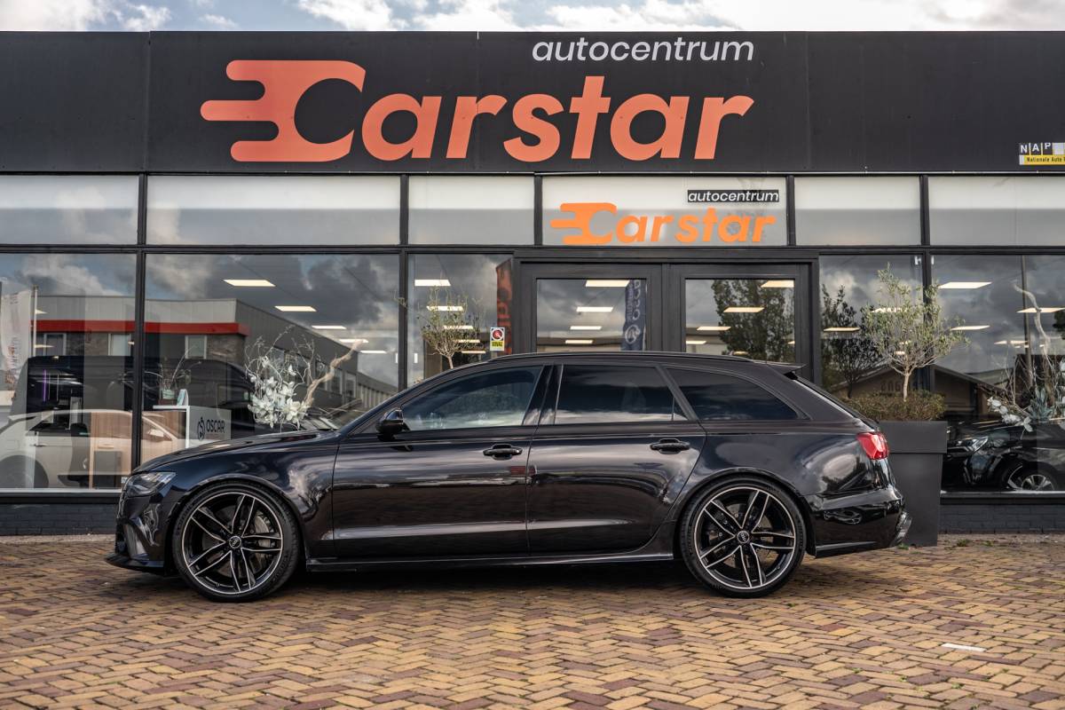 Audi RS6 Audi A6 Avant 4.0 TFSI RS 6 quattro Pro Line Plus|Keramisch|Akrapovic|Pano