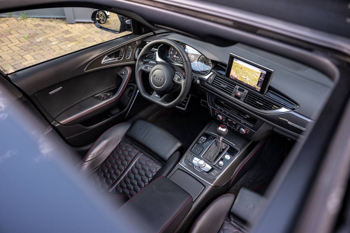 Audi RS6 Audi A6 Avant 4.0 TFSI RS 6 quattro Pro Line Plus|Keramisch|Akrapovic|Pano