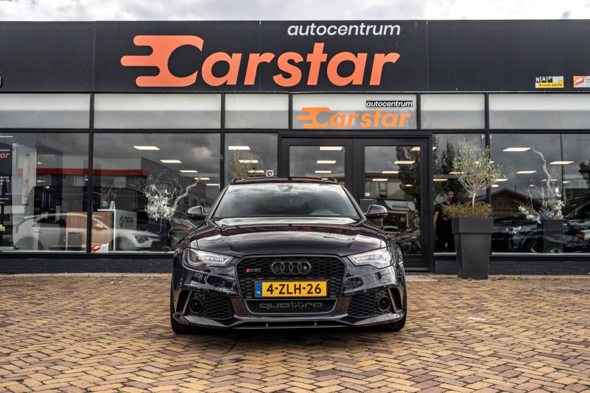 Audi RS6 Audi A6 Avant 4.0 TFSI RS 6 quattro Pro Line Plus|Keramisch|Akrapovic|Pano