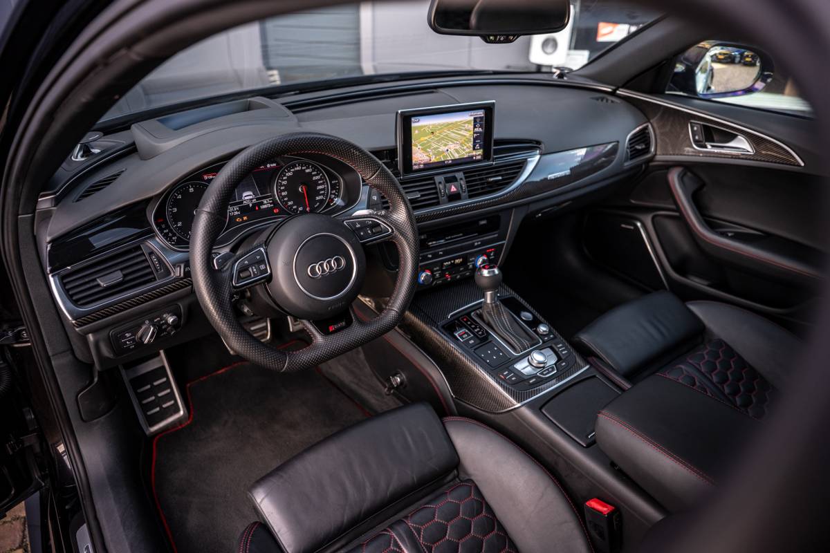 Audi RS6 Audi A6 Avant 4.0 TFSI RS 6 quattro Pro Line Plus|Keramisch|Akrapovic|Pano
