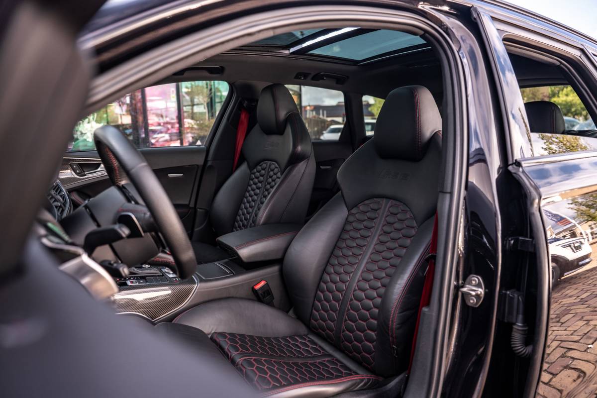 Audi RS6 Audi A6 Avant 4.0 TFSI RS 6 quattro Pro Line Plus|Keramisch|Akrapovic|Pano
