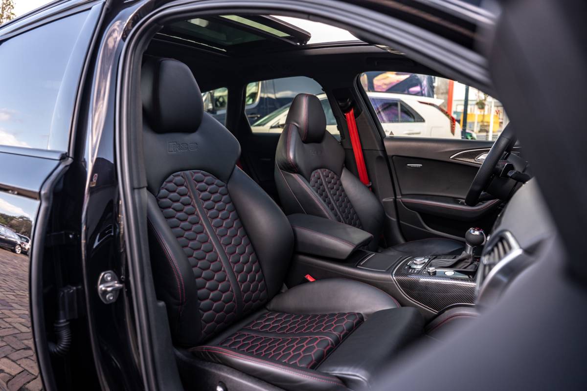 Audi RS6 Audi A6 Avant 4.0 TFSI RS 6 quattro Pro Line Plus|Keramisch|Akrapovic|Pano