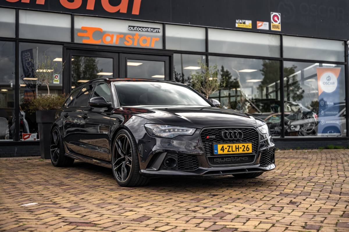 Audi RS6 Audi A6 Avant 4.0 TFSI RS 6 quattro Pro Line Plus|Keramisch|Akrapovic|Pano
