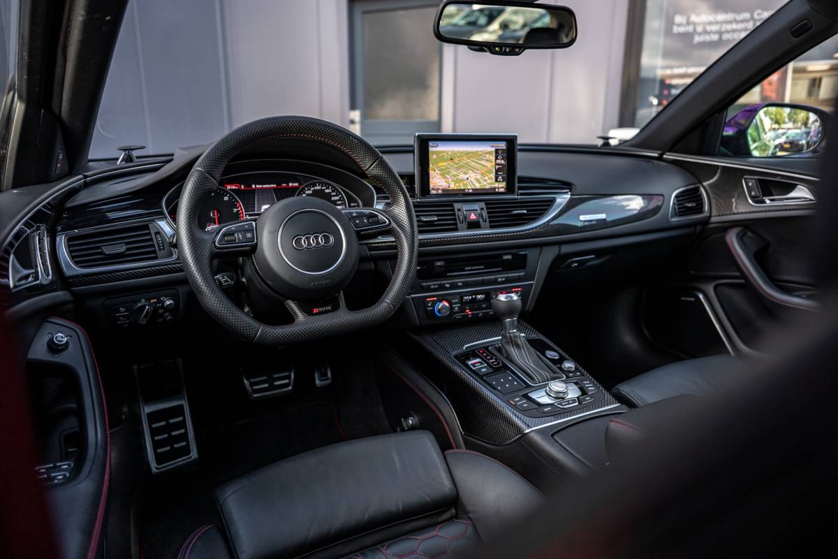 Audi RS6 Audi A6 Avant 4.0 TFSI RS 6 quattro Pro Line Plus|Keramisch|Akrapovic|Pano
