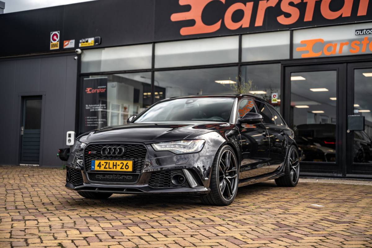 Audi RS6 Audi A6 Avant 4.0 TFSI RS 6 quattro Pro Line Plus|Keramisch|Akrapovic|Pano