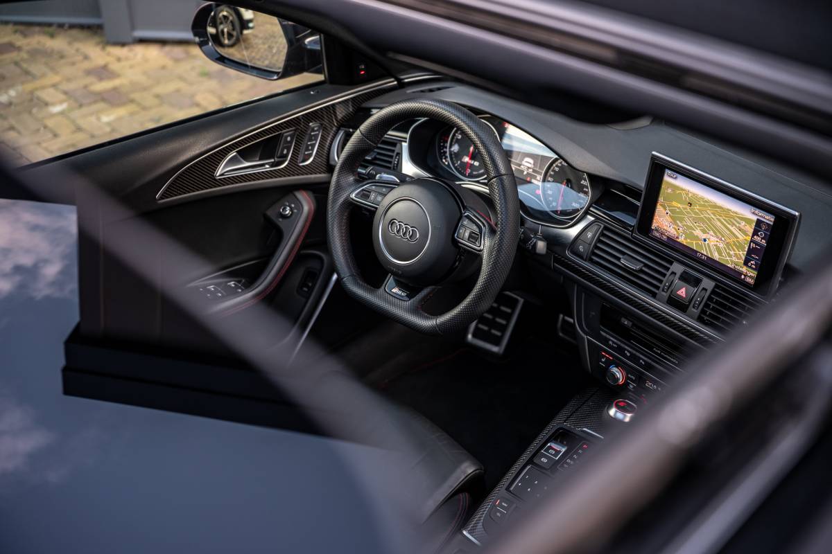Audi RS6 Audi A6 Avant 4.0 TFSI RS 6 quattro Pro Line Plus|Keramisch|Akrapovic|Pano