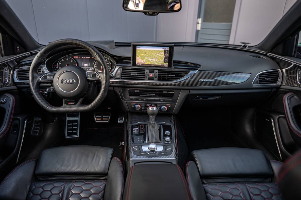Audi RS6 Audi A6 Avant 4.0 TFSI RS 6 quattro Pro Line Plus|Keramisch|Akrapovic|Pano