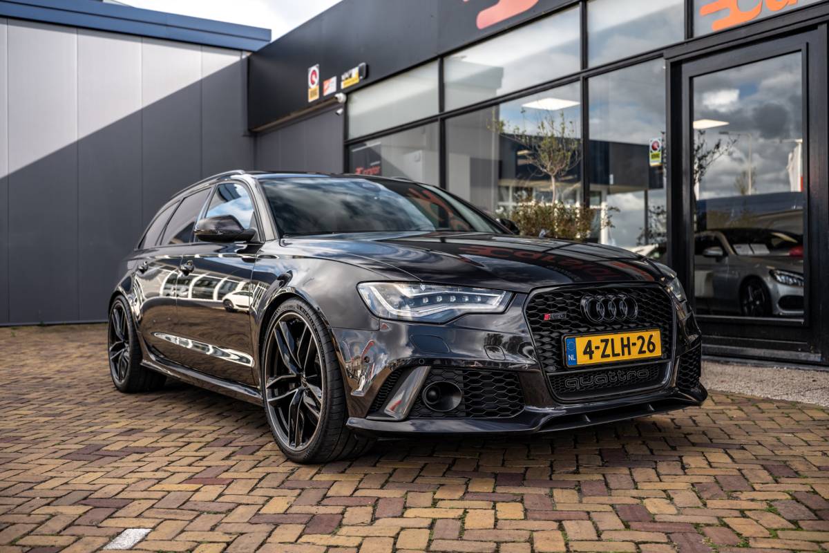 Audi RS6 Audi A6 Avant 4.0 TFSI RS 6 quattro Pro Line Plus|Keramisch|Akrapovic|Pano
