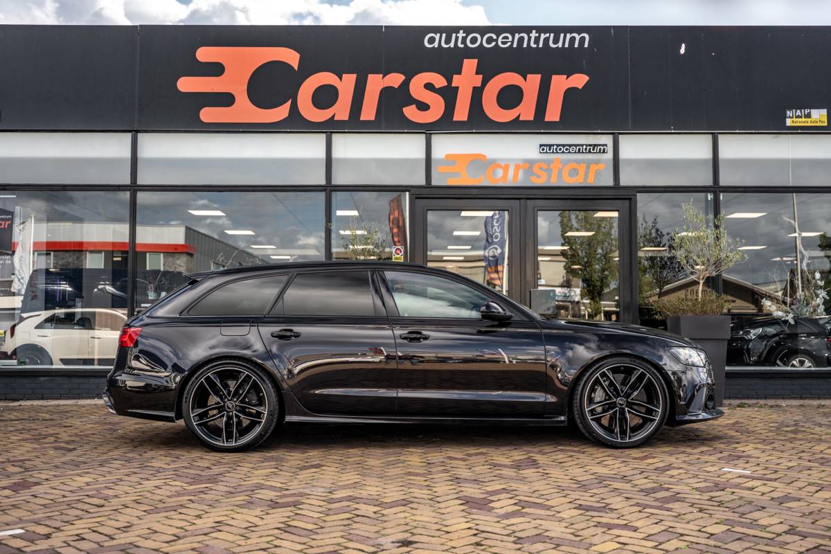 Audi RS6 Audi A6 Avant 4.0 TFSI RS 6 quattro Pro Line Plus|Keramisch|Akrapovic|Pano