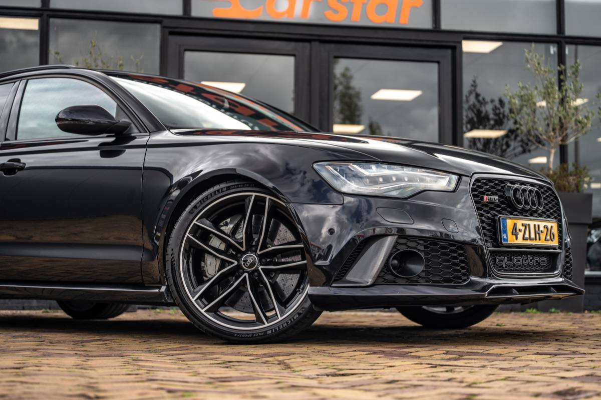 Audi RS6 Audi A6 Avant 4.0 TFSI RS 6 quattro Pro Line Plus|Keramisch|Akrapovic|Pano