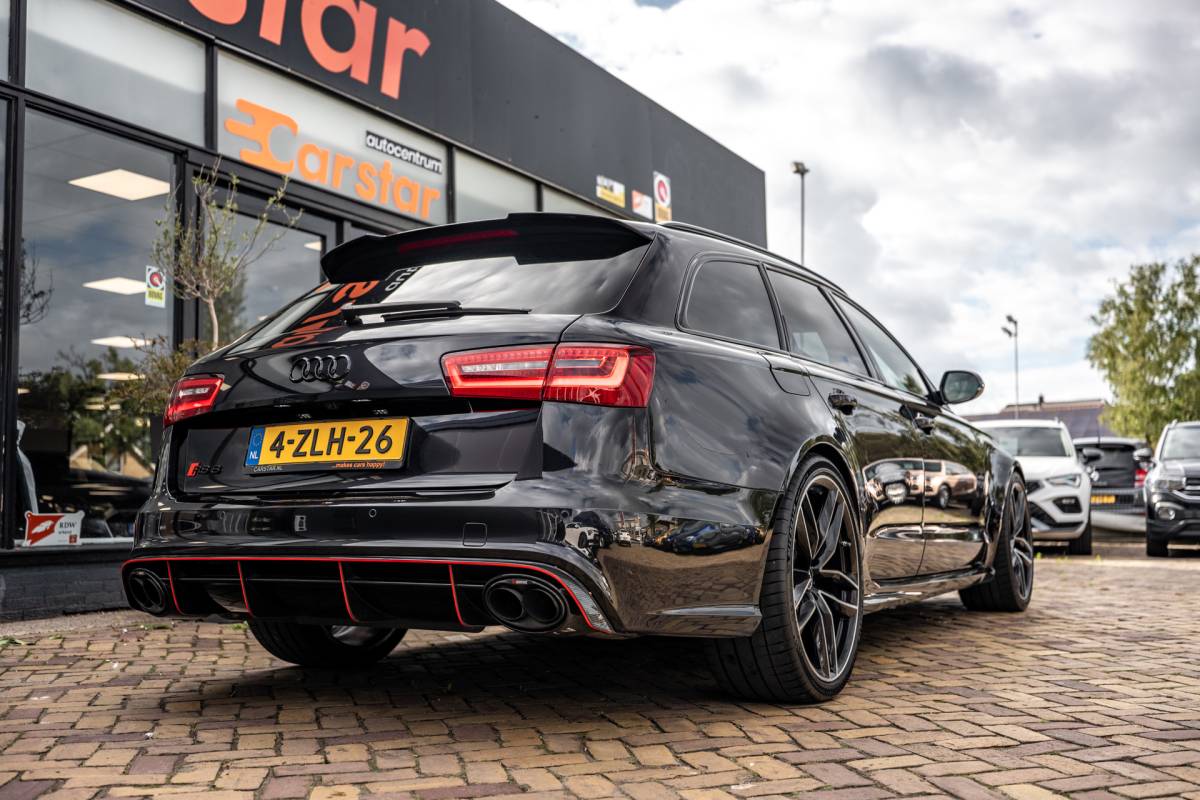 Audi RS6 Audi A6 Avant 4.0 TFSI RS 6 quattro Pro Line Plus|Keramisch|Akrapovic|Pano