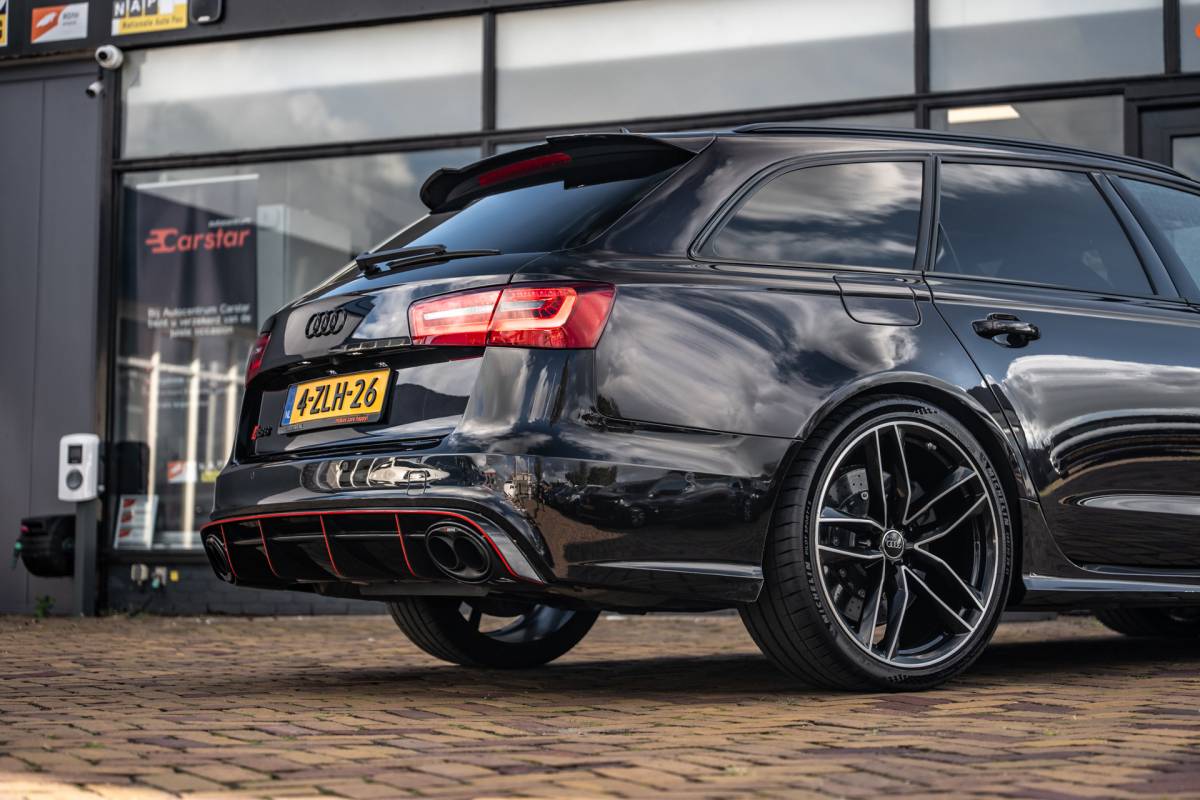 Audi RS6 Audi A6 Avant 4.0 TFSI RS 6 quattro Pro Line Plus|Keramisch|Akrapovic|Pano
