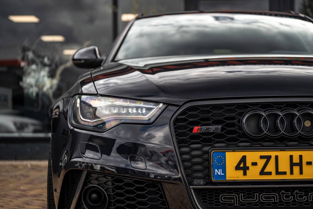 Audi RS6 Audi A6 Avant 4.0 TFSI RS 6 quattro Pro Line Plus|Keramisch|Akrapovic|Pano