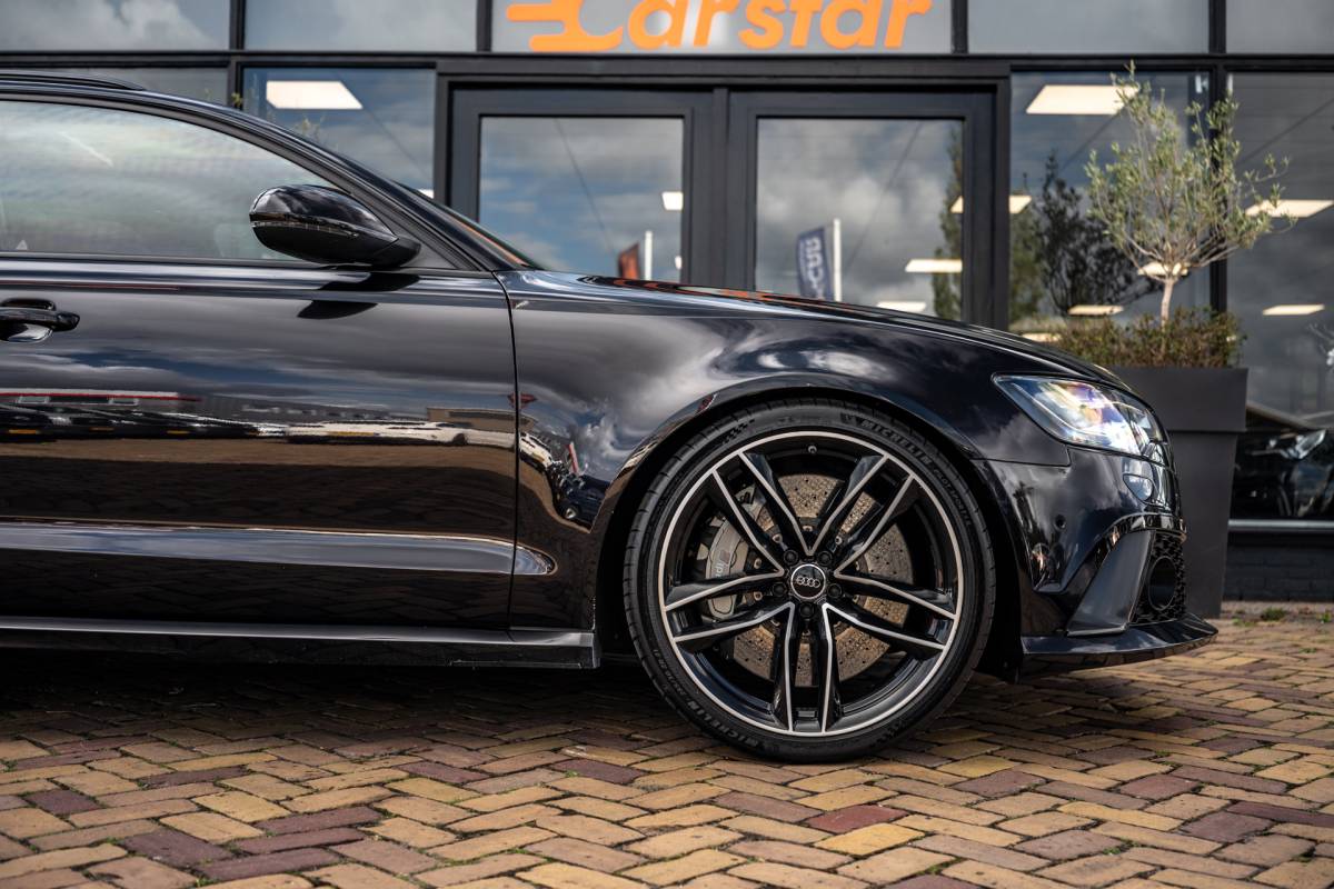 Audi RS6 Audi A6 Avant 4.0 TFSI RS 6 quattro Pro Line Plus|Keramisch|Akrapovic|Pano