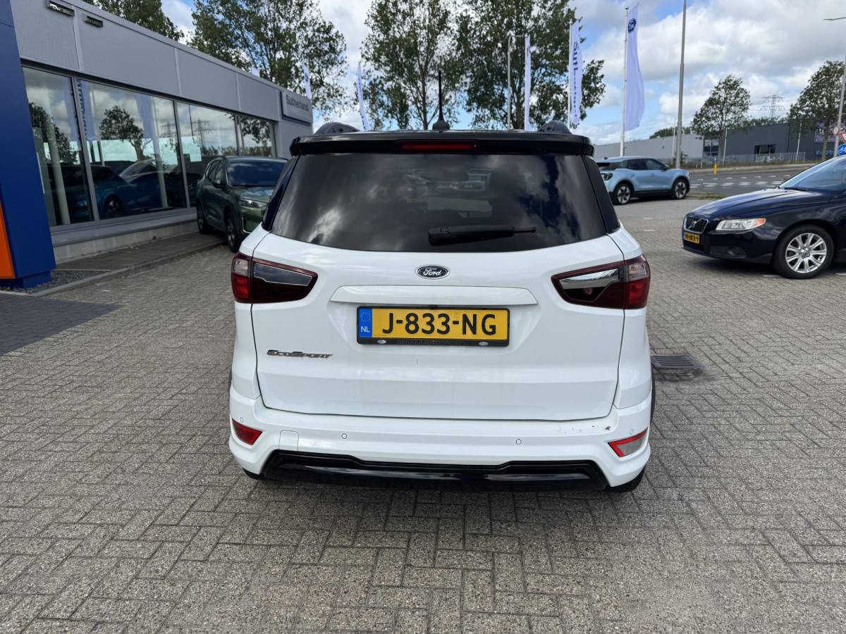 Ford EcoSport Ford EcoSport 1.0 EcoBoost ST-Line Black 125pk | Winterpack | SYNC 3 Navigatie | Achteruitrijcamera | Zwart dak |