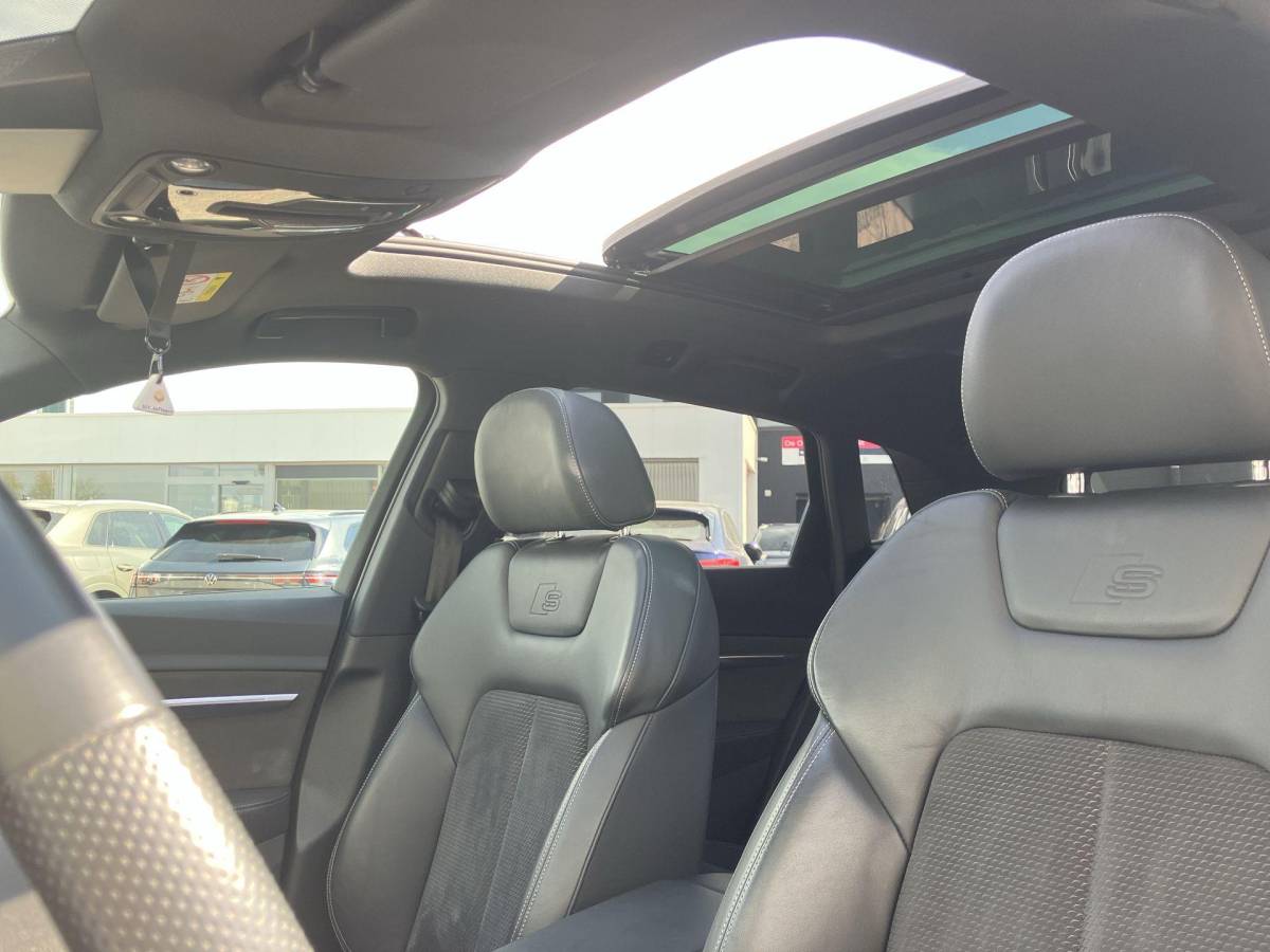 Audi e-tron Audi E-tron 55 300kW/408PK S Line 95Kwh · SOH 94,6% · Panoramadak · Leder/Alcantara · 360°Camera + Parkeersensoren · Stoelverwarming ·