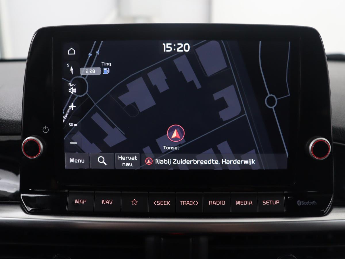 Kia Picanto Kia Picanto 1.0 DPi GT-Line | Leder | Camera | Cruise control |  Climate control | Navigatie | Carplay | DAB | Full LED |