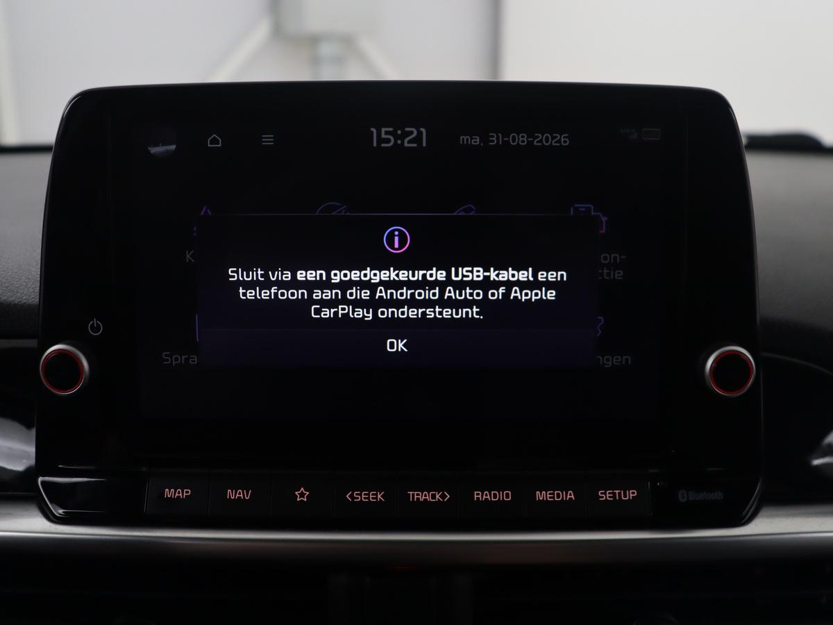 Kia Picanto Kia Picanto 1.0 DPi GT-Line | Leder | Camera | Cruise control |  Climate control | Navigatie | Carplay | DAB | Full LED |