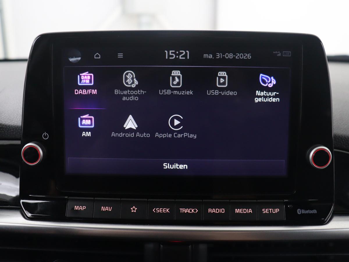 Kia Picanto Kia Picanto 1.0 DPi GT-Line | Leder | Camera | Cruise control |  Climate control | Navigatie | Carplay | DAB | Full LED |