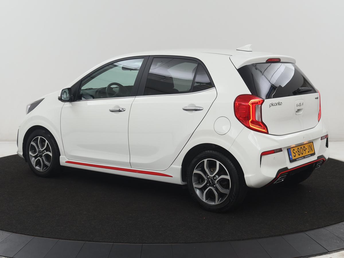 Kia Picanto Kia Picanto 1.0 DPi GT-Line | Leder | Camera | Cruise control |  Climate control | Navigatie | Carplay | DAB | Full LED |