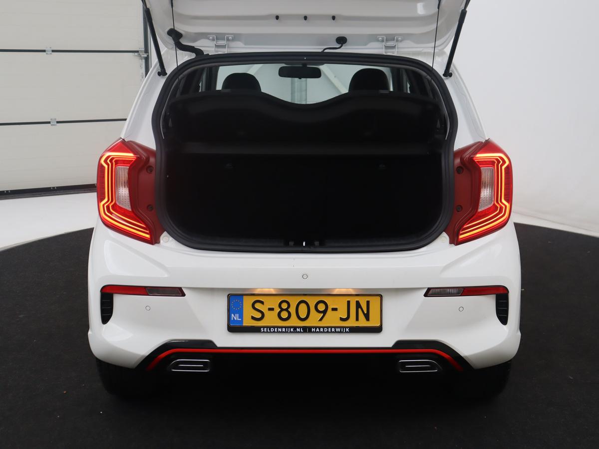 Kia Picanto Kia Picanto 1.0 DPi GT-Line | Leder | Camera | Cruise control |  Climate control | Navigatie | Carplay | DAB | Full LED |