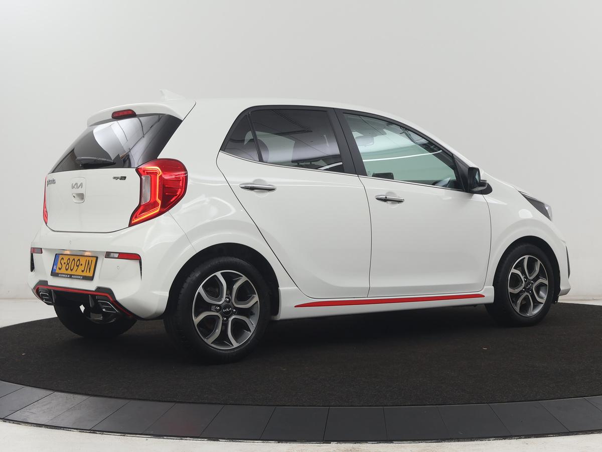 Kia Picanto Kia Picanto 1.0 DPi GT-Line | Leder | Camera | Cruise control |  Climate control | Navigatie | Carplay | DAB | Full LED |